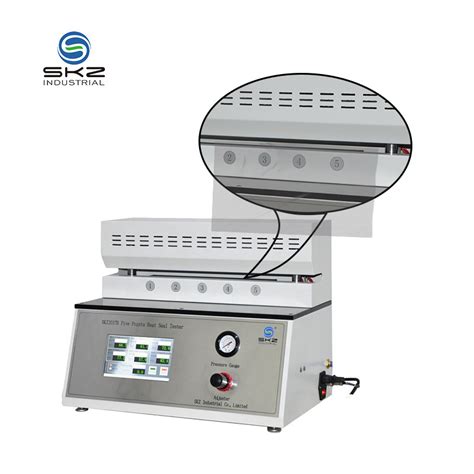 Five points Heat Seal Tester fabrication|SKZ1017B Five points Heat Seal Tester .